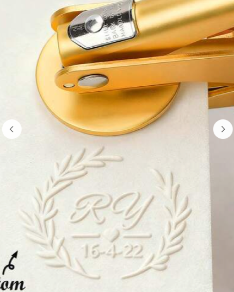 Dry Seal (Embossing)