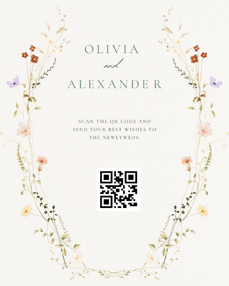 Classic Floral Flyer M43